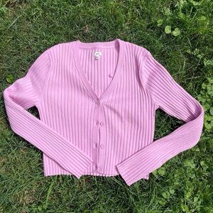 Pink Aerie Cardigan 💕💋